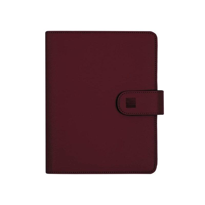 AGENDA ANILLAS 2027 OPEN TROYA 500 SVV P.FUNDA BURDEOS  117x181 mm