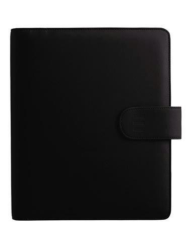 AGENDA OPEN TROYA 1000 155X215MM, S/V COLOR NEGRO FINOCAM