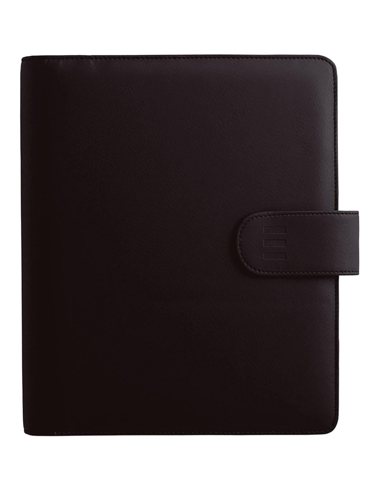 AGENDA ANILLAS 2027 OPEN  TROYA 1000 SVV P.FUNDA NEGRO 155x215 mm