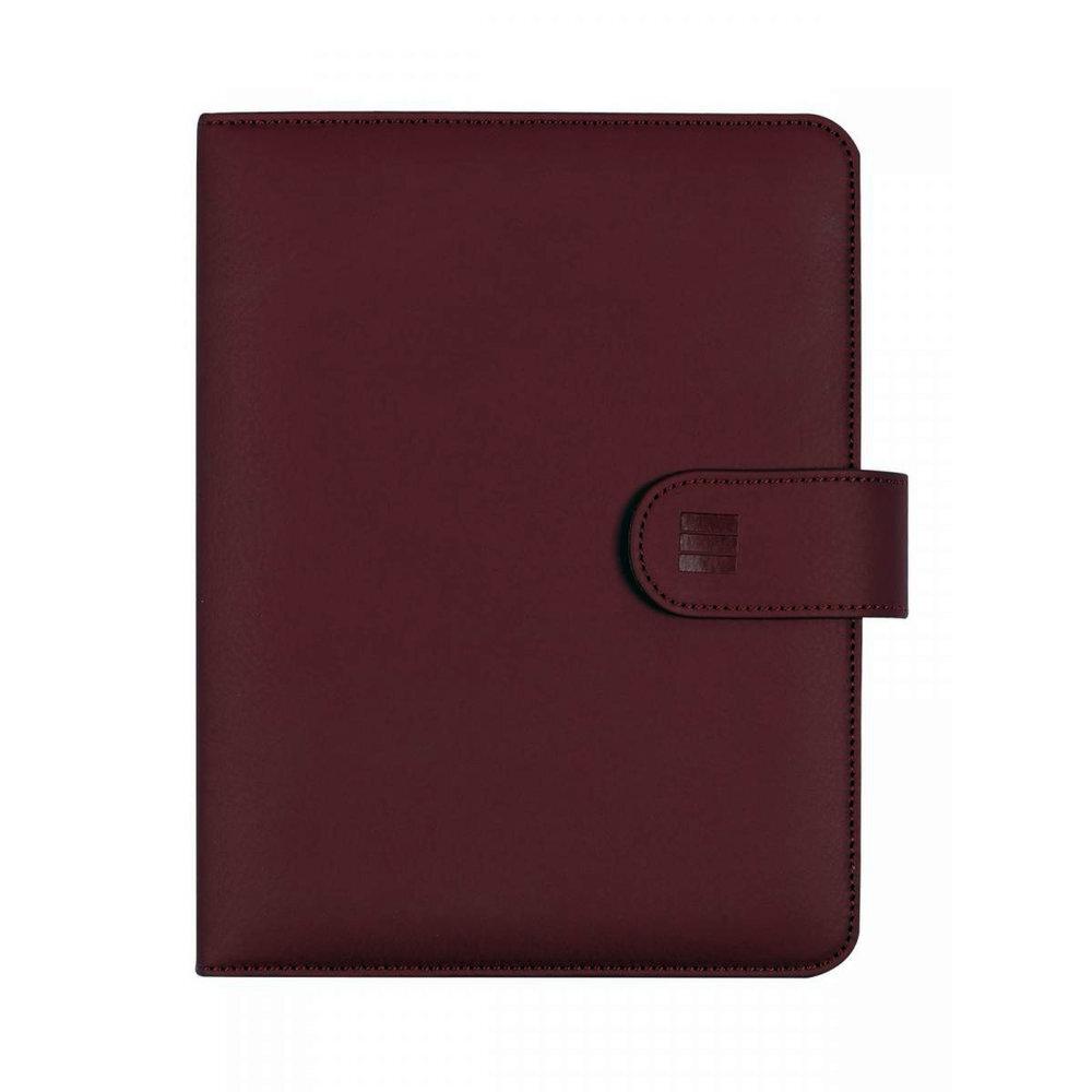 AGENDA OPEN TROYA 1000 155X215MM, S/V COLOR BURDEOS FINOCAM