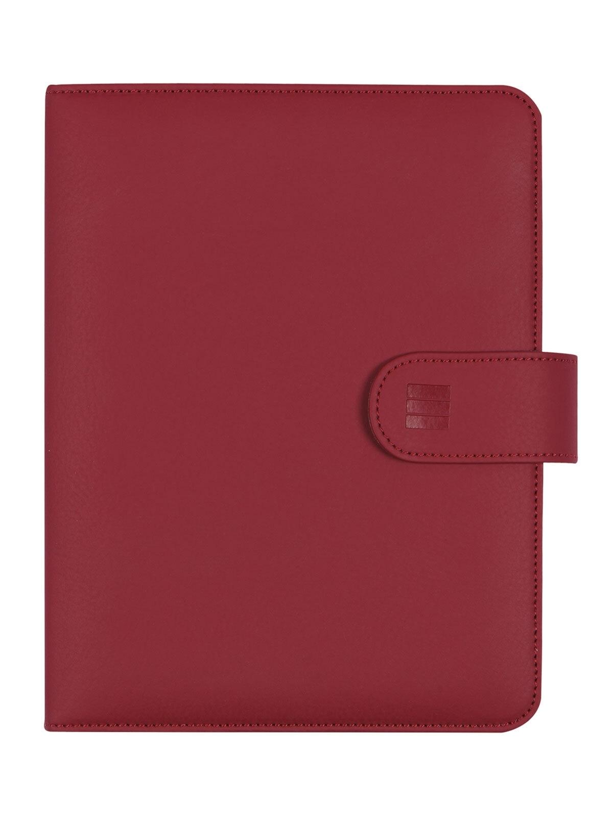 AGENDA ANILLAS 2027 OPEN  TROYA 1000 SVV P.FUNDA BURDEOS 155x215 mm