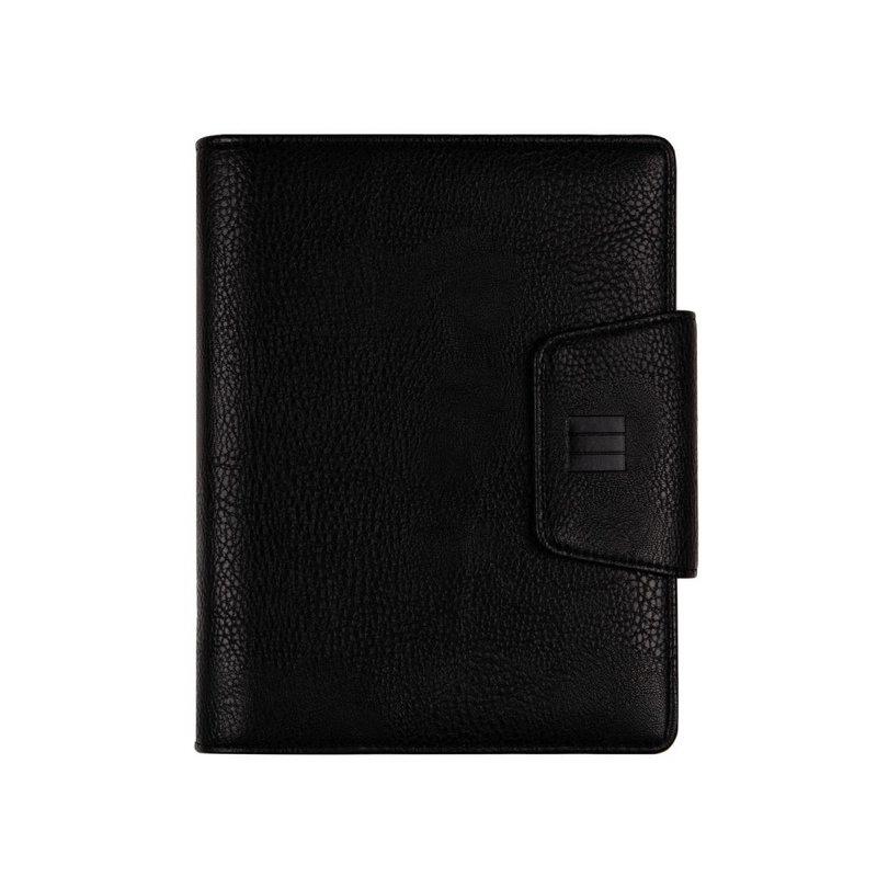 AGENDA ANILLAS 2027 OPEN NOVA 500 SVV NEGRO 117x181 mm