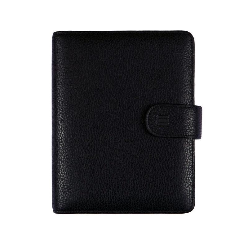 AGENDA ANILLAS 2027 OPEN  PIEL ANDREA 500 SVV NEGRO  117x181 mm