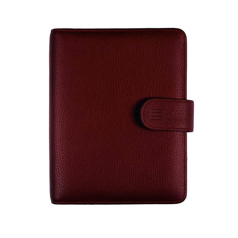 AGENDA ANILLAS 2027 OPEN  PIEL ANDREA 500 SVV BURDEOS 117x181 mm