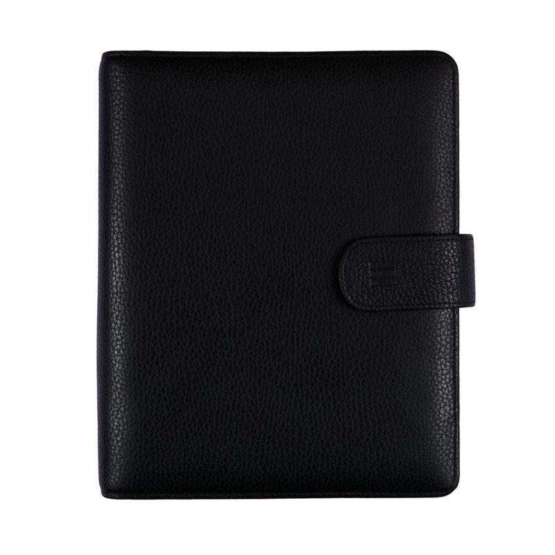 AGENDA ANILLAS 2027 OPEN  PIEL ANDREA 1000 SVV NEGRO 155x215 mm