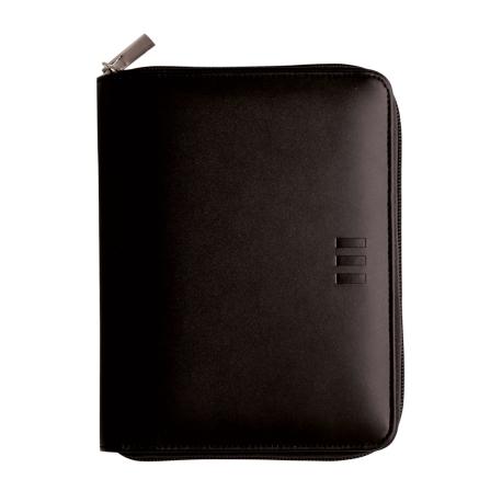 AGENDA ANILLAS 2027 OPEN  CREMALLERA CLAN 500 SVV NEGRO  117x181 mm