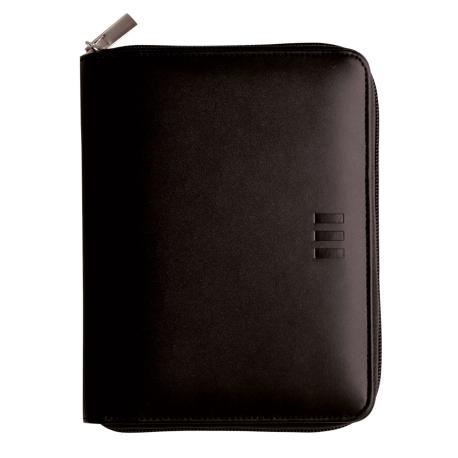 AGENDA ANILLAS 2027 OPEN  CREMALLERA CLAN 1000 SVV NEGRO 155x215 mm