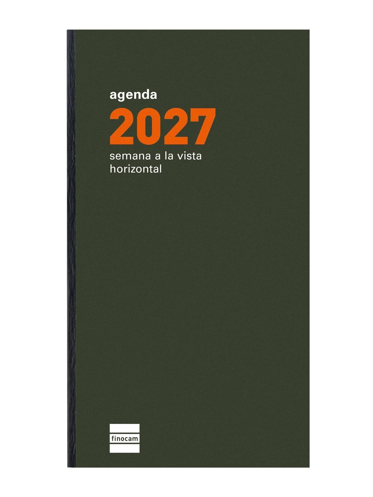 RECAMBIO AGENDA ANUAL FINOCAM 2027 P499 SVH
