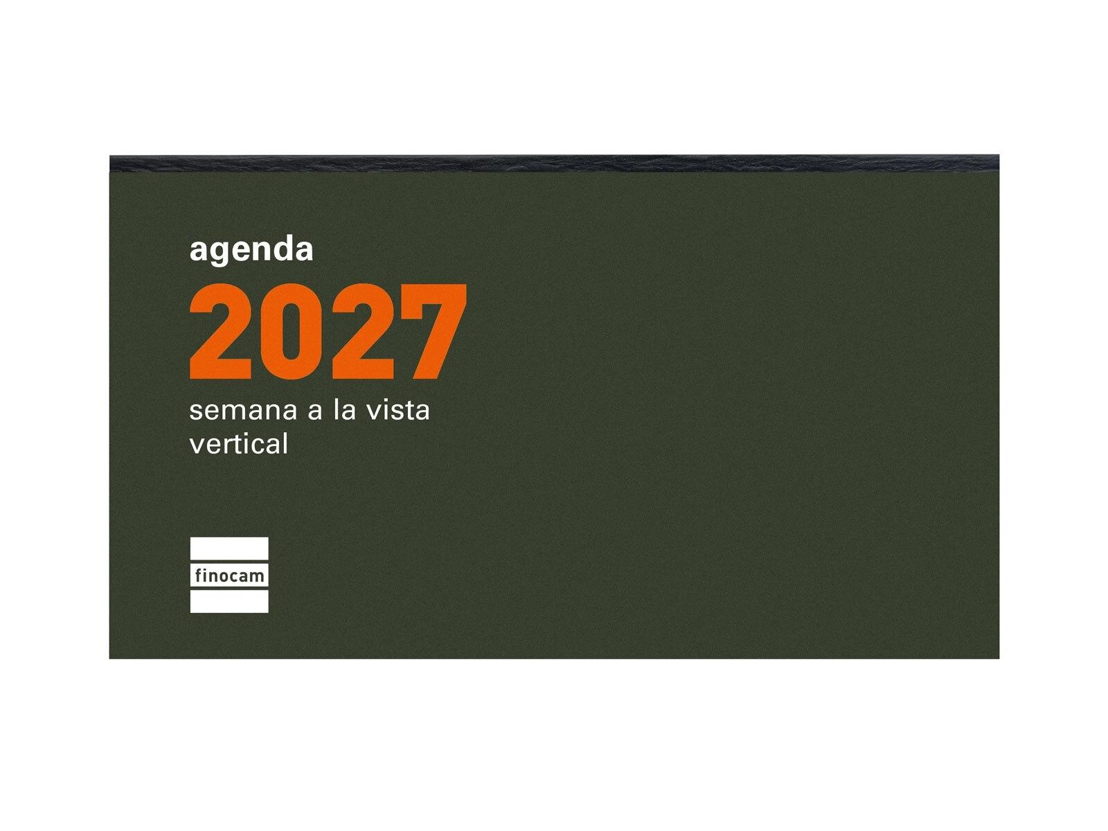 RECAMBIO AGENDA ANUAL FINOCAM 2027 P199 SVV