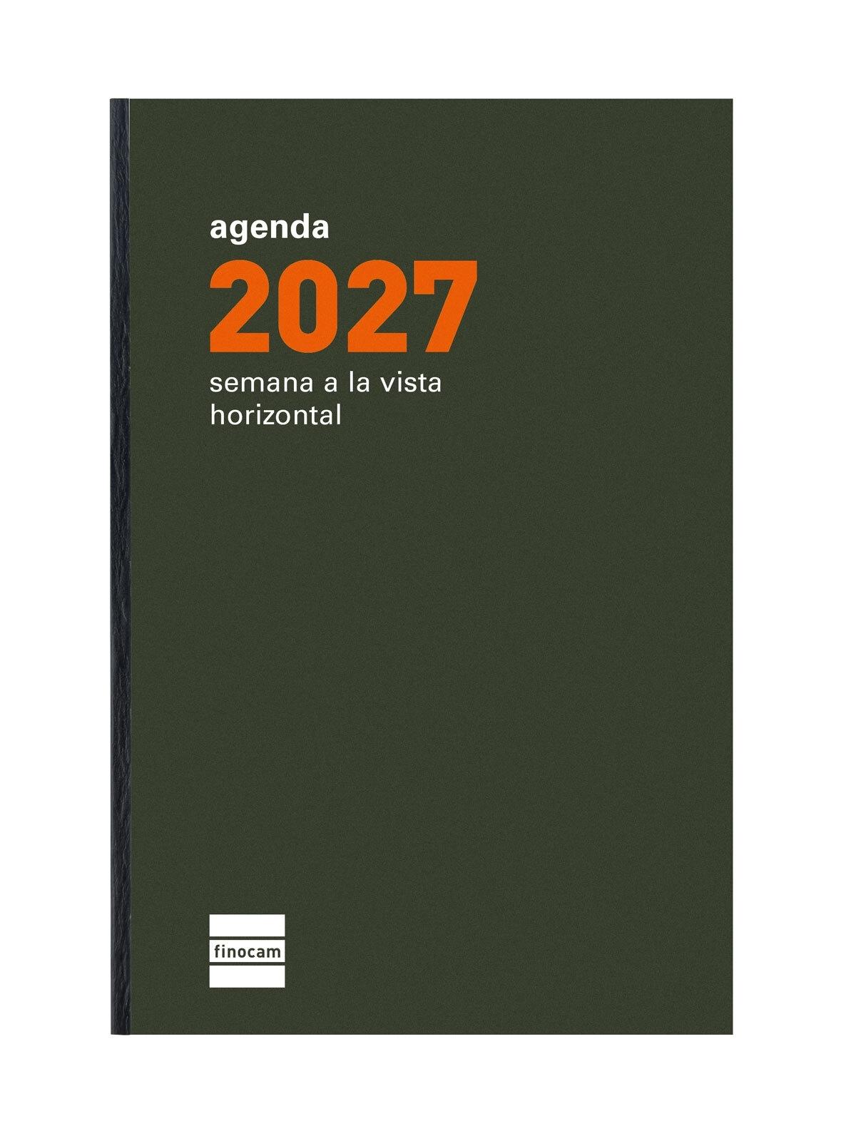 RECAMBIO AGENDA ANUAL FINOCAM 2027 P394 SVH