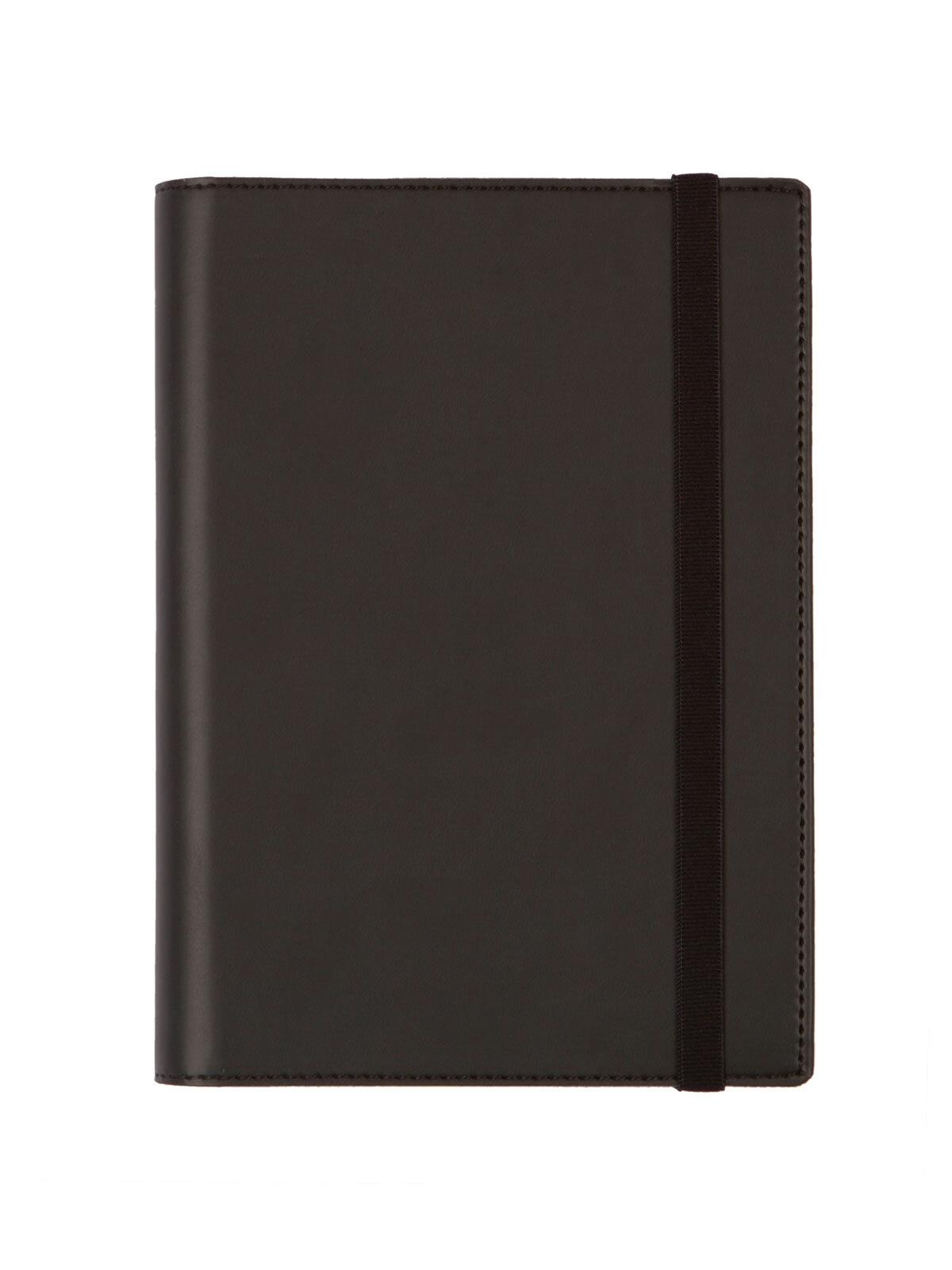 AGENDA ESPIRAL ANUAL 2027  DUOBAND E5 SVH NEGRO  117x181 mm