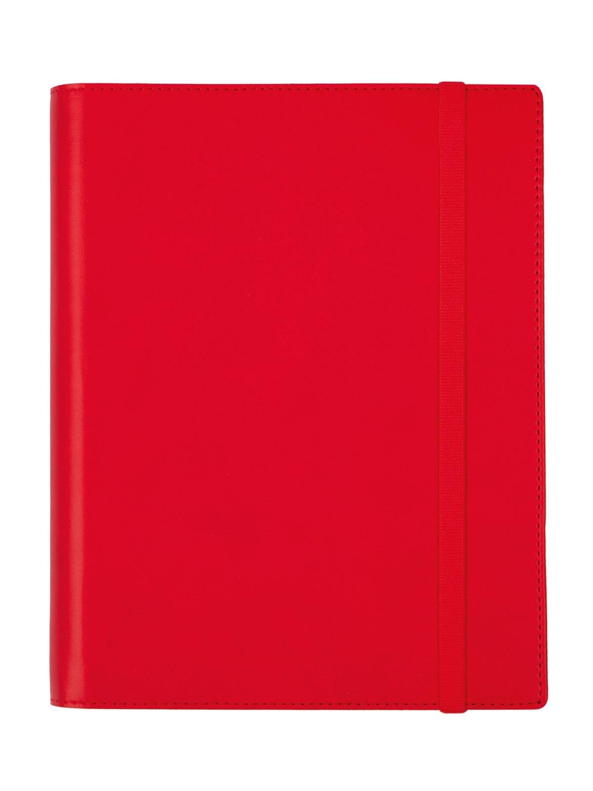 AGENDA ESPIRAL ANUAL 2027  DUOBAND E10 SVH ROJO  155x212 mm