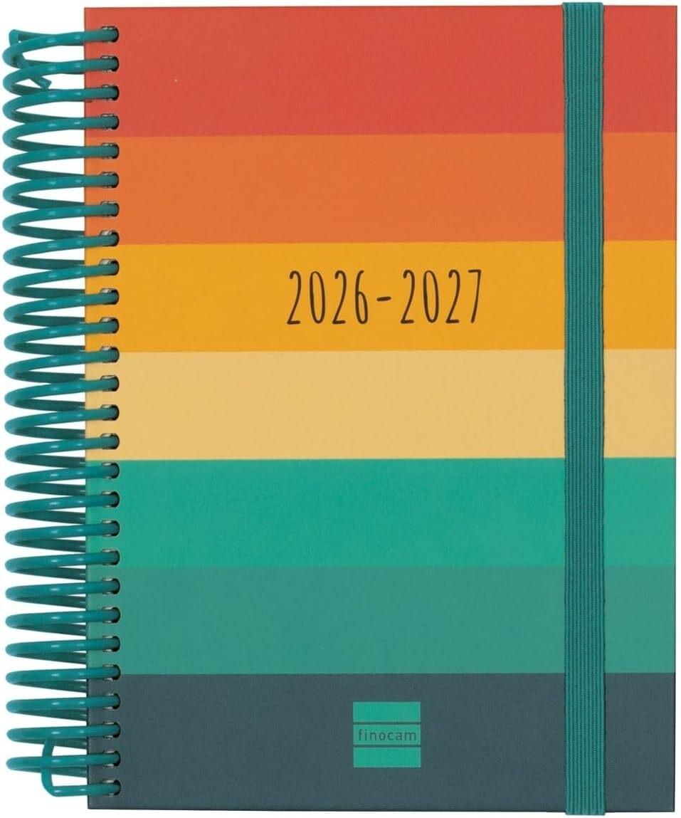 (26) AGENDA ESCOLAR 2026-2027 DIVA 1/8 1DP COLORS+
