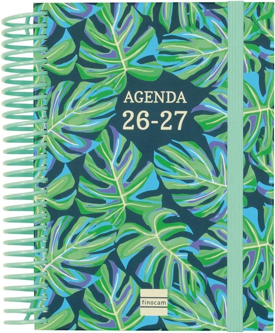 (26) AGENDA ESCOLAR 2026-2027 DIVA 1/8 1DP SELVA+