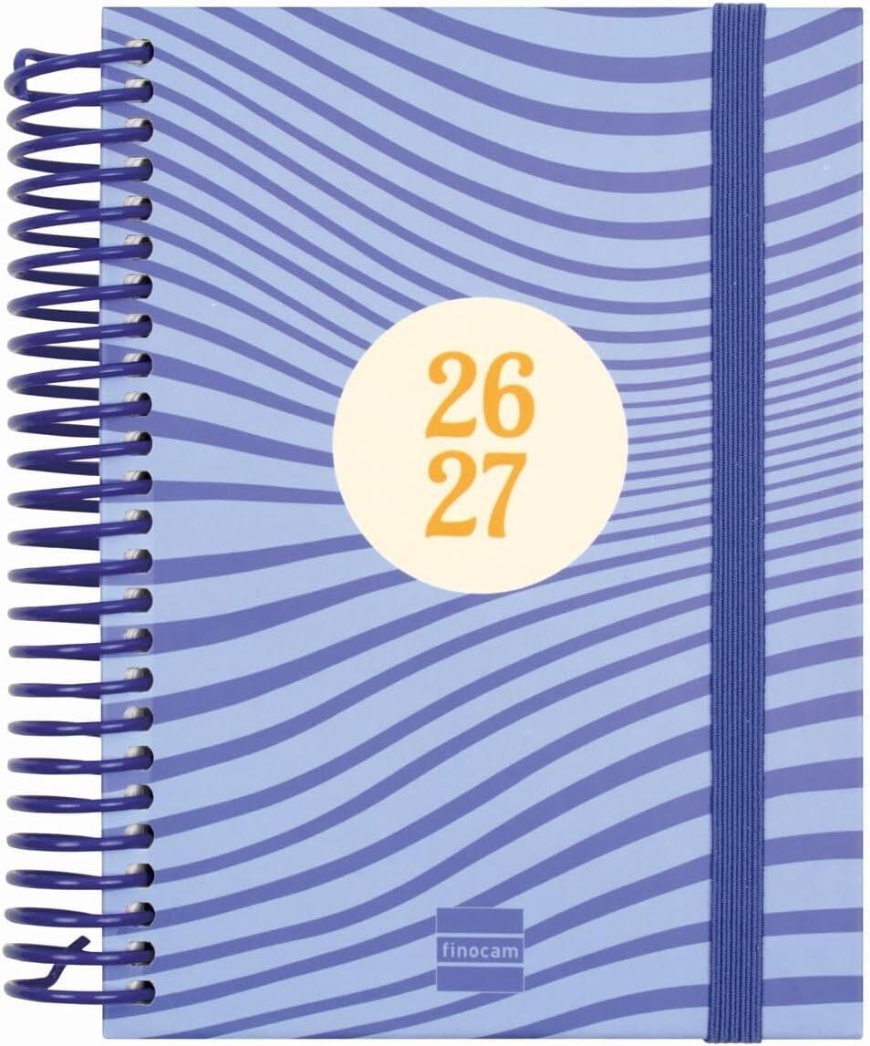 (26) AGENDA ESCOLAR 2026-2027 DIVA 1/8 1DP OLAS+