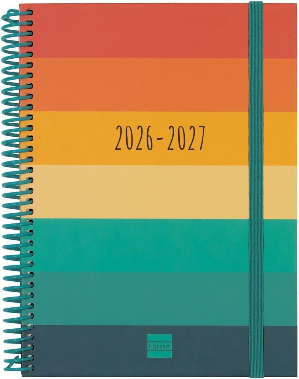 (26) AGENDA ESCOLAR 2026-2027 DIVA 1/4 SVH COLORS+