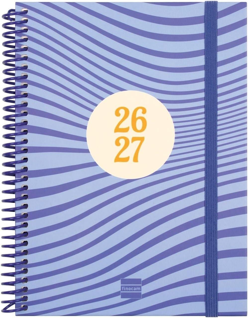 (26) AGENDA ESCOLAR 2026-2027 DIVA 1/4 SVH OLAS+