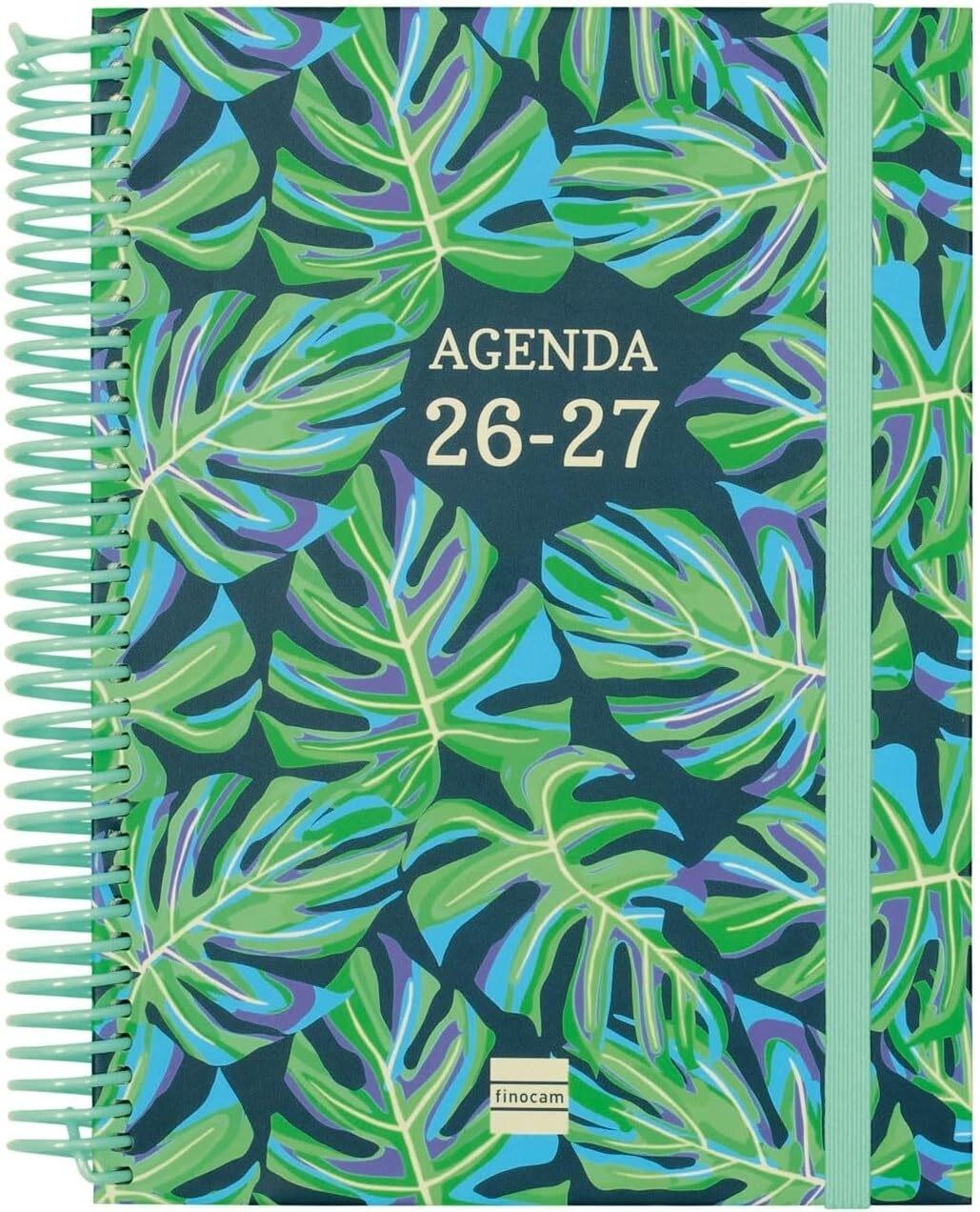 (26) AGENDA ESCOLAR 2026-2027 DIVA 1/4 1DP SELVA+