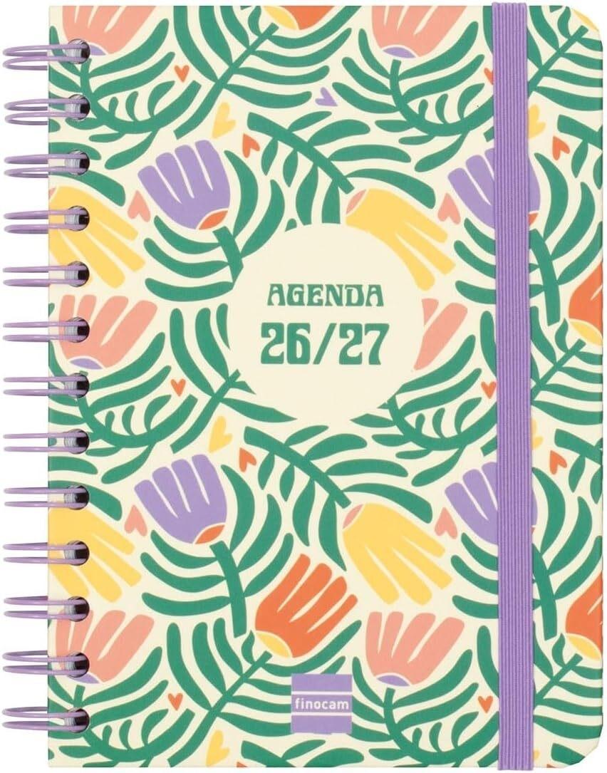 (26) AGENDA ESCOLAR 2026-2027 COSMO 1/8 SVH GARDEN+