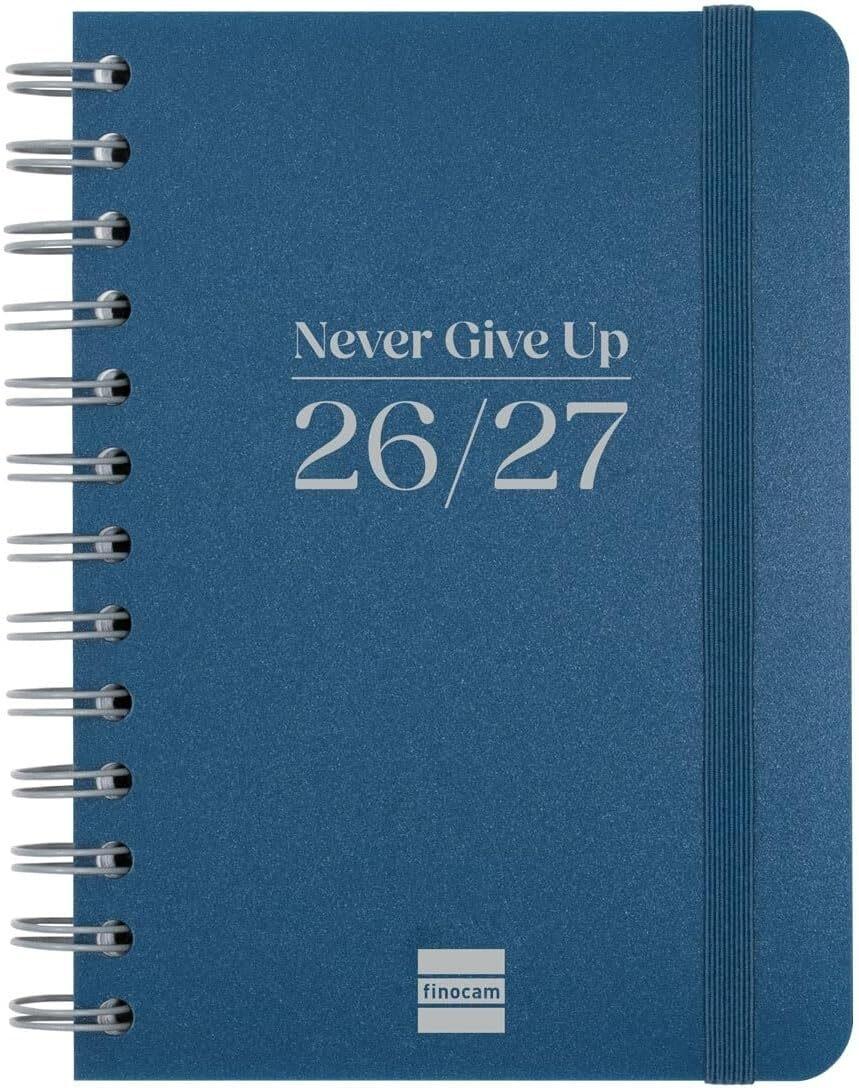 (26) AGENDA ESCOLAR 2026-2027 COSMO 1/8 SVH AZUL+