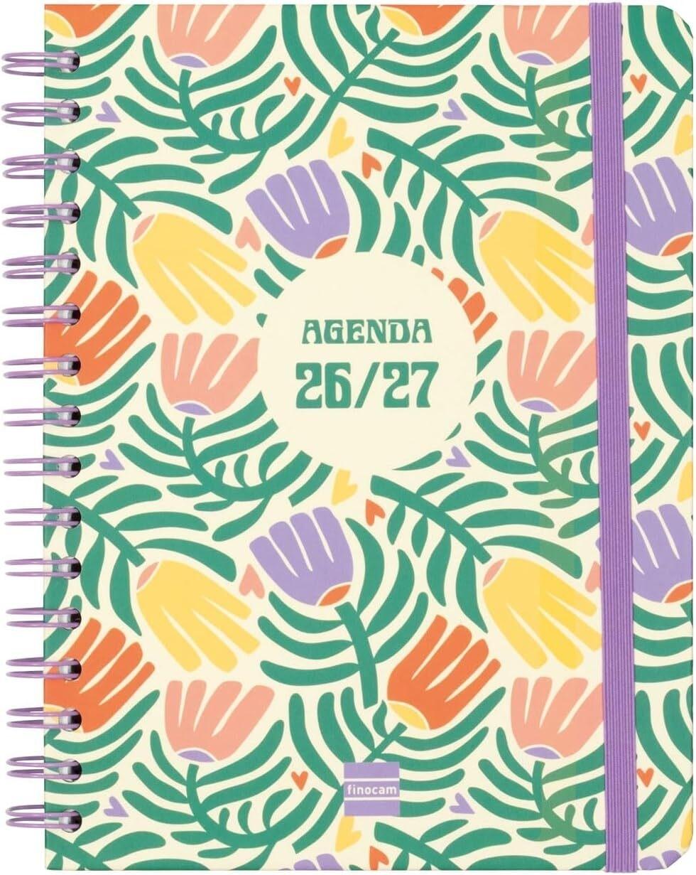 (26) AGENDA ESCOLAR 2026-2027 COSMO 1/4 SVH GARDEN+
