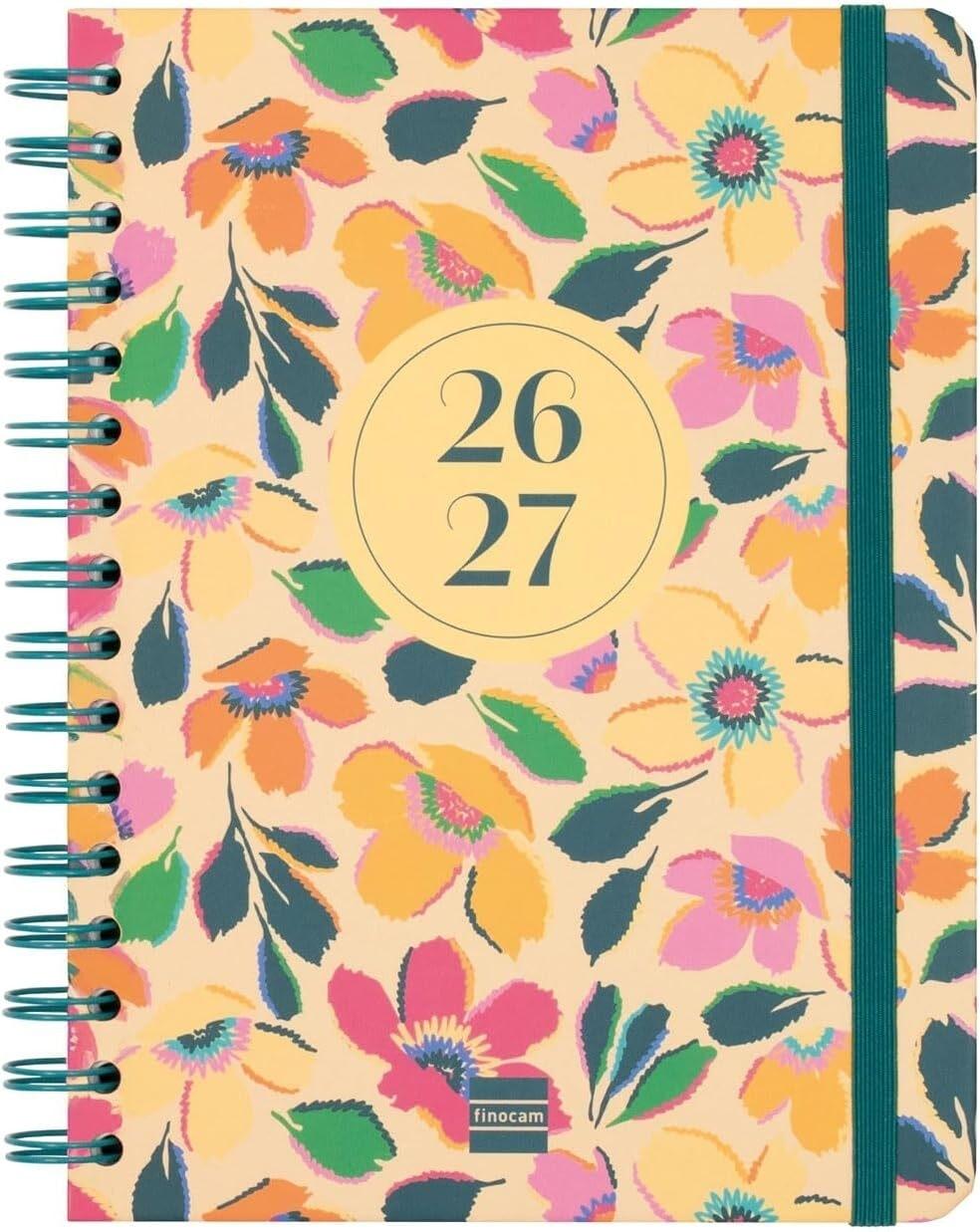 (26) AGENDA ESCOLAR 2026-2027 COSMO 1/4 SVH MELISA+