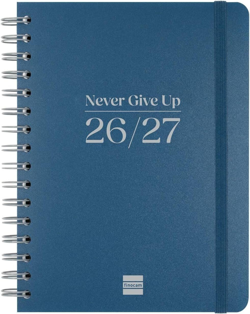 (26) AGENDA ESCOLAR 2026-2027 COSMO 1/4 SVH AZUL+