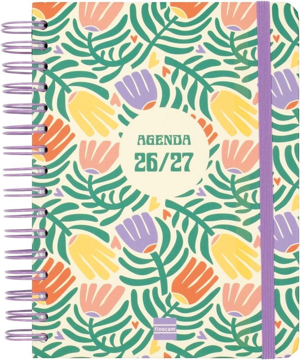 (26) AGENDA ESCOLAR 2026-2027 COSMO 1/4 1DP GARDEN+