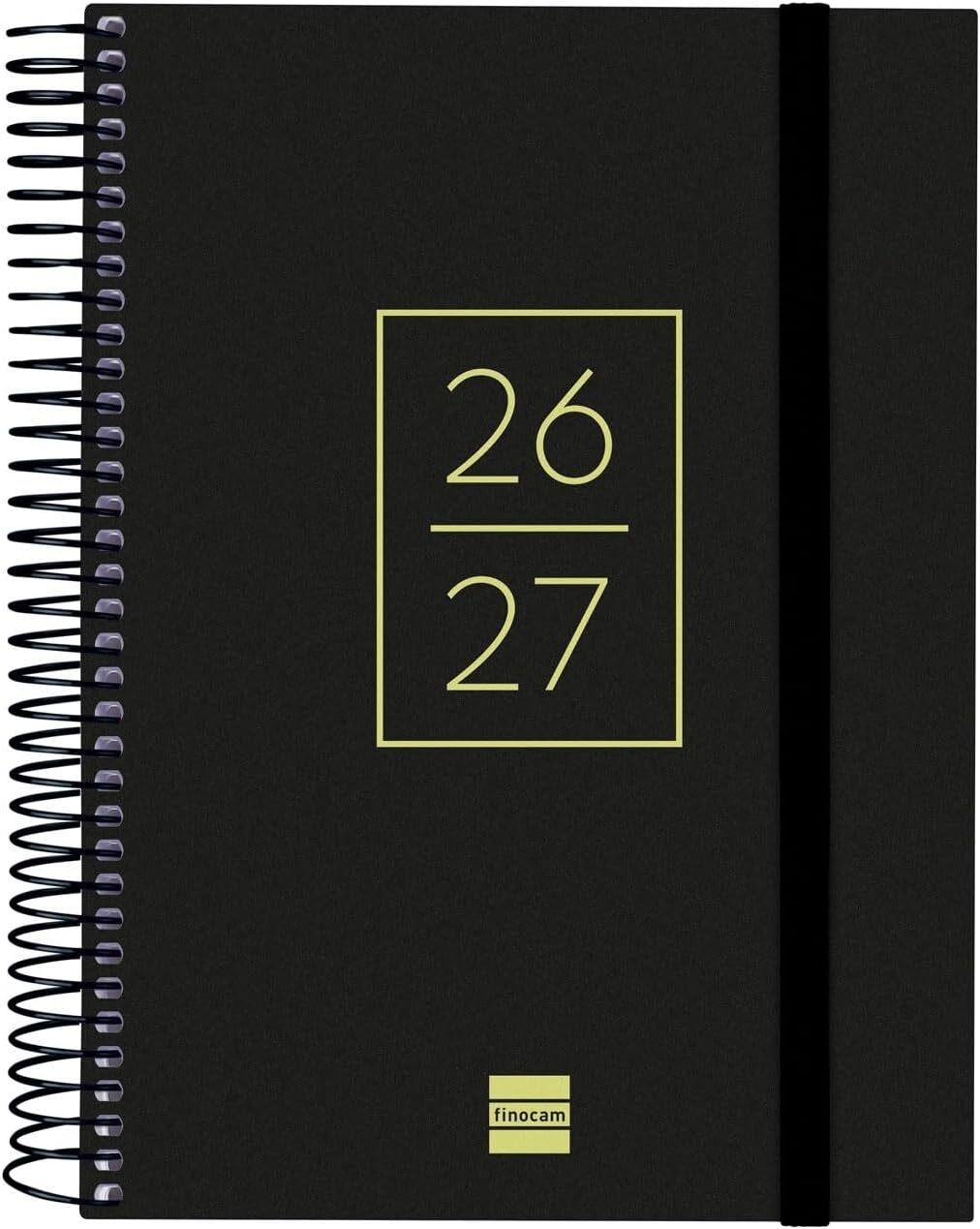 (26) AGENDA ESCOLAR 2026-2027 SECUNDARIA 1/4 SVH NEGRO+