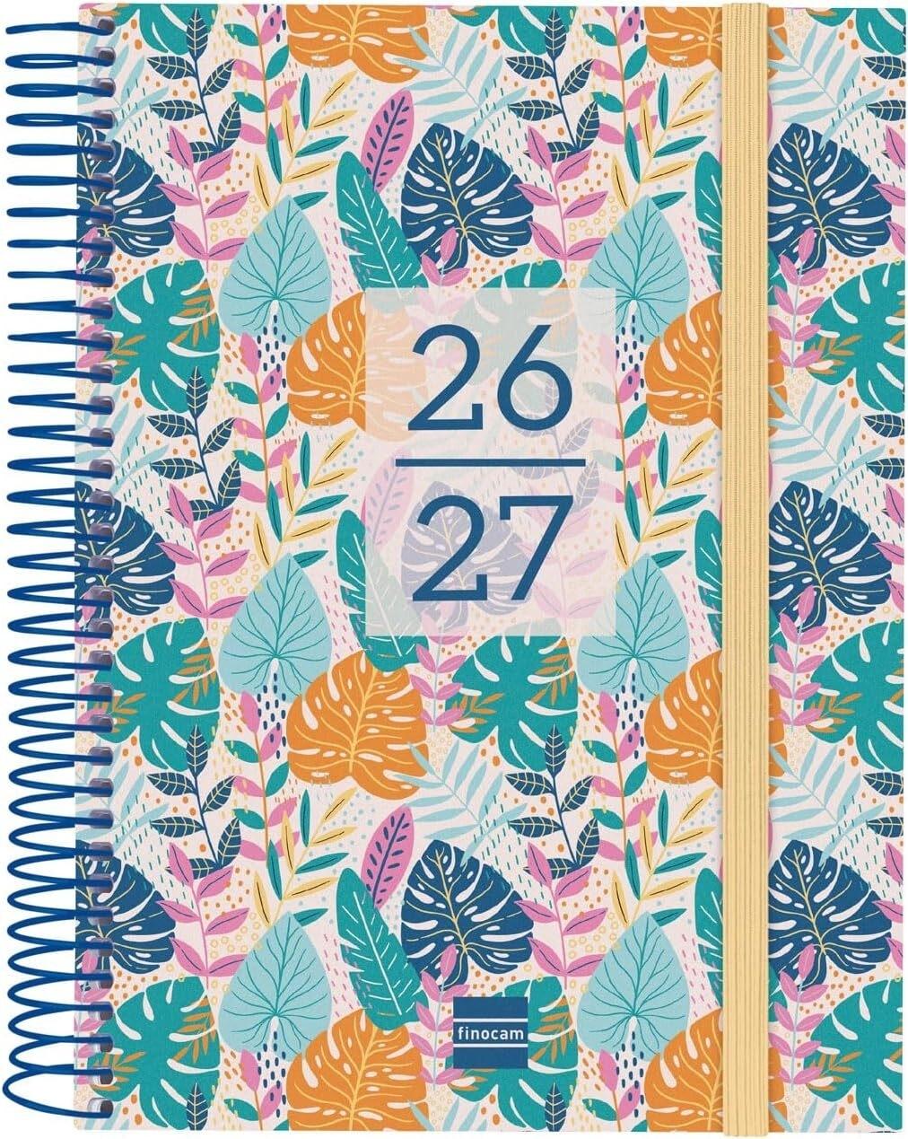 (26) AGENDA ESCOLAR 2026-2027 SECUNDARIA 1/4 SVH TROPICAL+