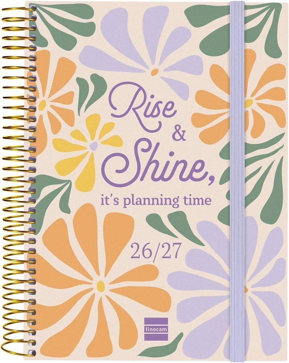 (26) AGENDA ESCOLAR 2026-2027 SECUNDARIA 1/4 SVH SHINE+