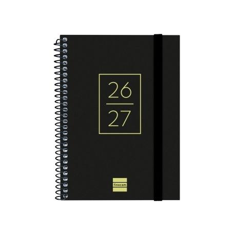 (26) AGENDA ESCOLAR 2026-2027 SEC.1/8 SVH NEGRO+