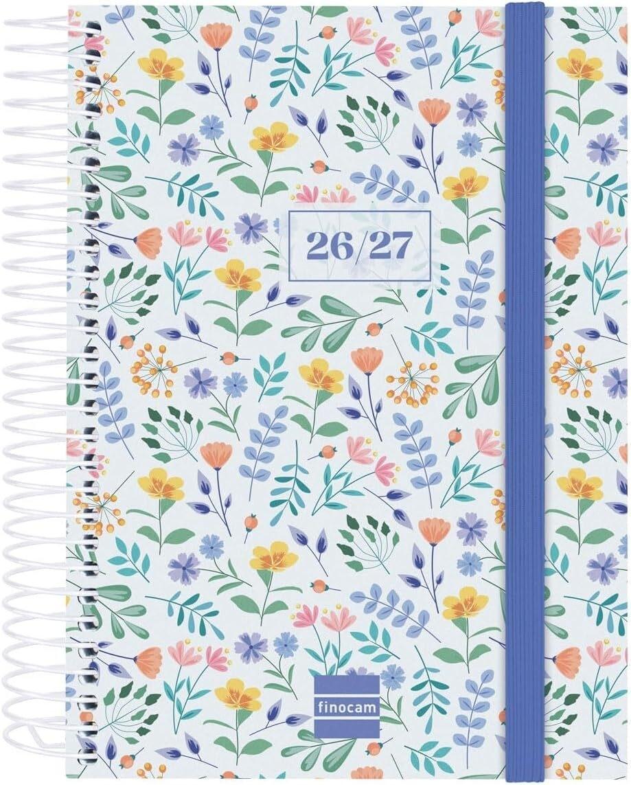 (26) AGENDA ESCOLAR 2026-2027 SECUNDARIA 1/8 SVH FIORI+