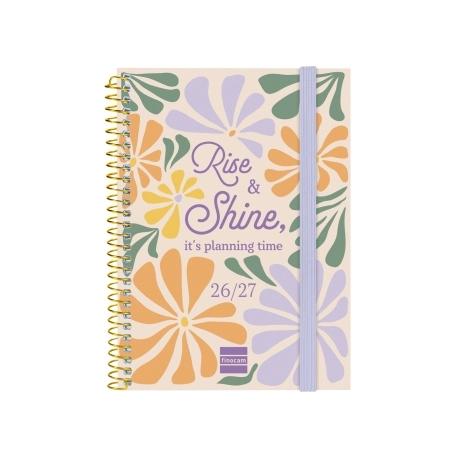 (26) AGENDA ESCOLAR 2026-2027 SECUNDARIA 1/8 SVH SHINE+