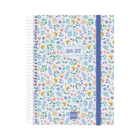 (26) AGENDA ESCOLAR 2026-2027 SECUNDARIA 1/4 1DP FIORI+