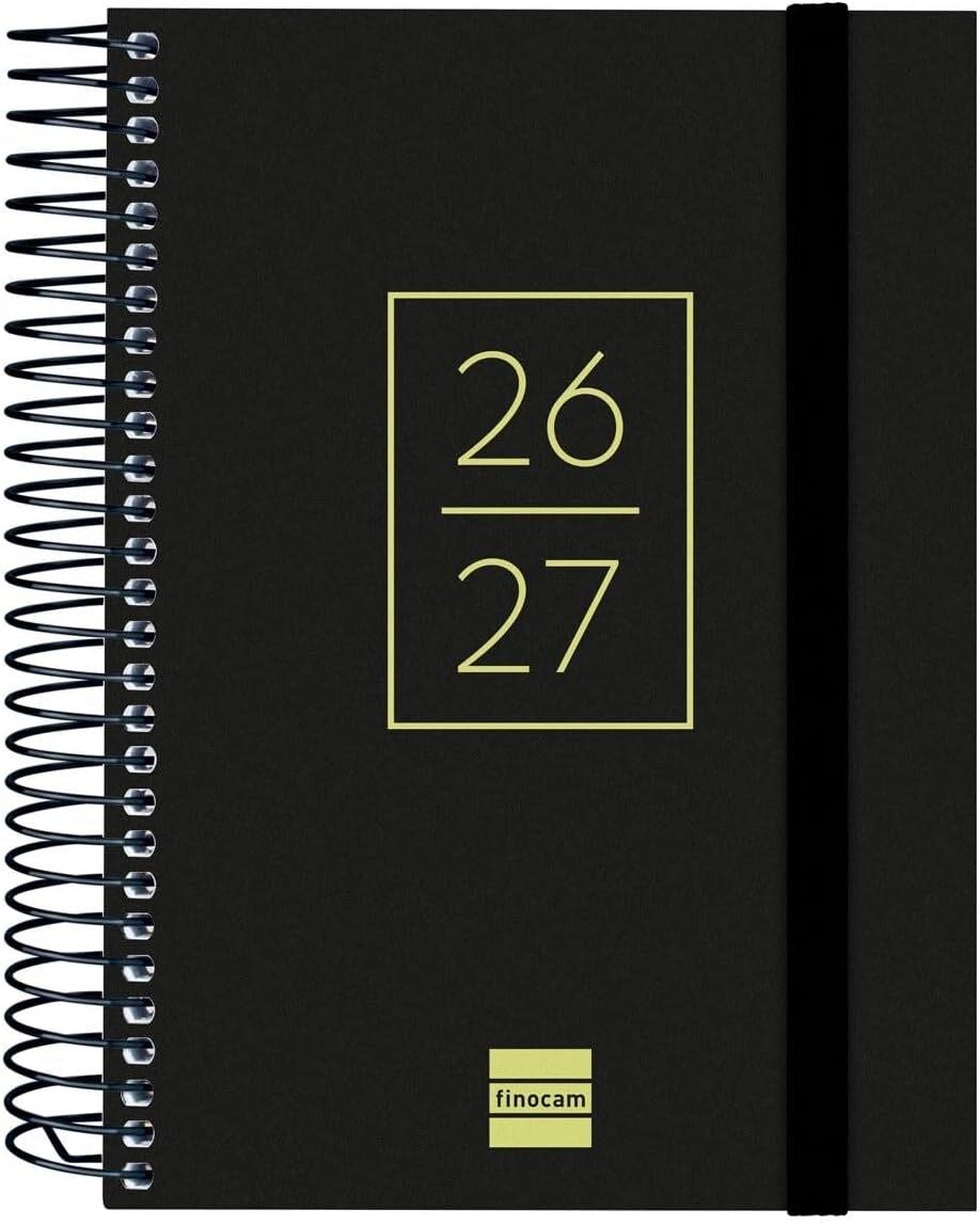 (26) AGENDA ESCOLAR 2026-2027 SECUNDARIA 1/8 1DP NEGRO+