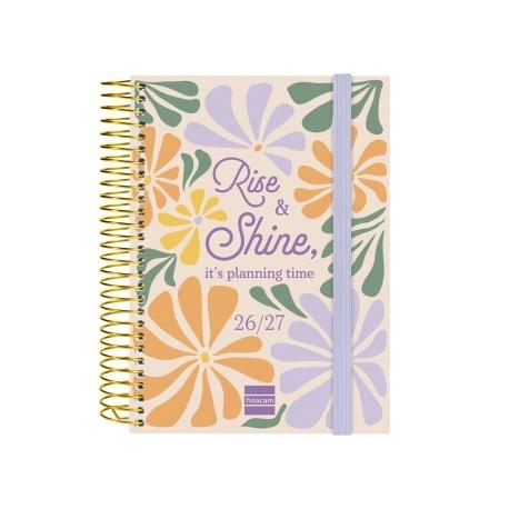 (26) AGENDA ESCOLAR 2026-2027 SECUNDARIA 1/8 1DP SHINE+