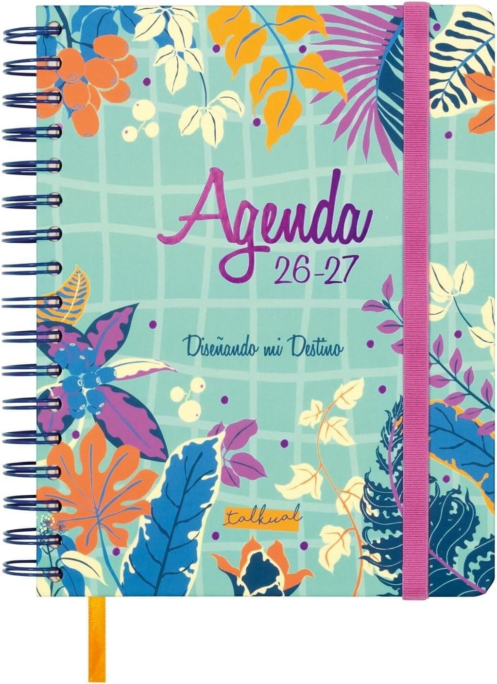 (26) AGENDA ESCOLAR 2026-2027 TALKUAL 1/4 SVH DESTINO+