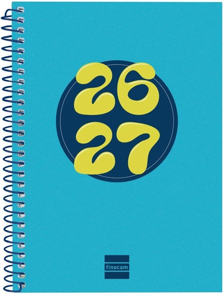 (26) AGENDA ESCOLAR 2026-2027 COOL 1/8 SVH AZUL+