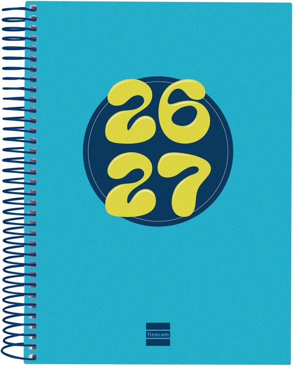 (26) AGENDA ESCOLAR 2026-2027 COOL 1/4 1DP AZUL+