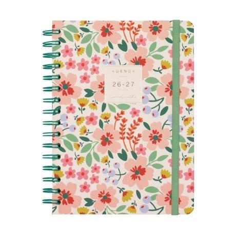 (26) AGENDA ESCOLAR 2026-2027 MONIQUILLA 1/4 1SVH VERDE+