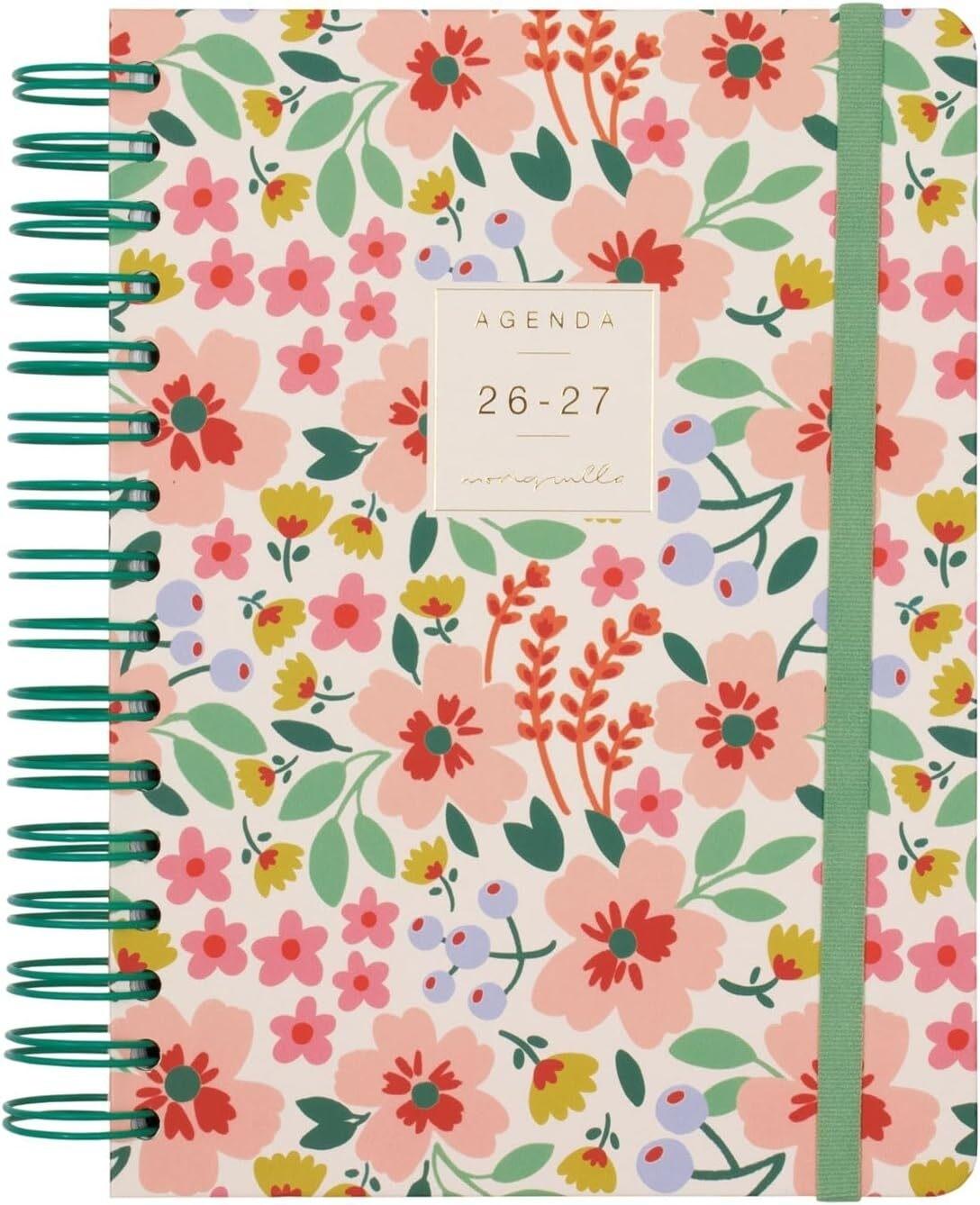 (26) AGENDA ESCOLAR 2026-2027 MONIQUILLA 1/4 DP VERDE+