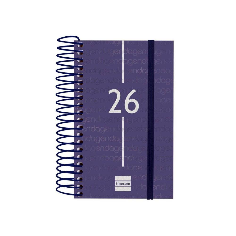 AGENDA ANUAL 2026 FINOCAM YEAR E3 79X127 1DP AZUL
