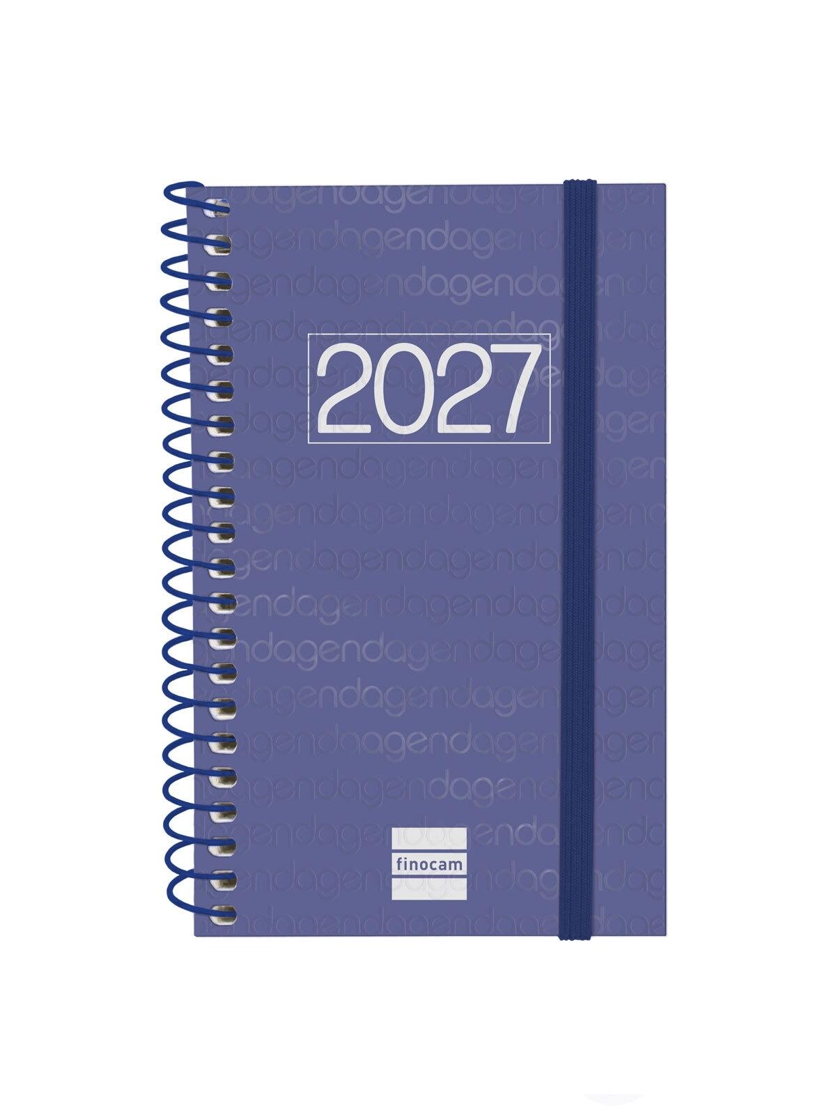 AGENDA ANUAL 2027 FINOCAM YEAR E3 79X127 SVH AZUL