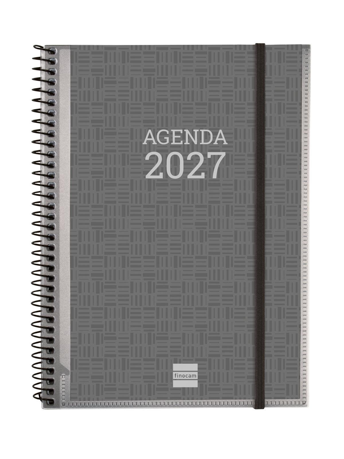 AGENDA ESPIRAL ANUAL 2027 BASICS PERSONALIZABLE E10 SVH 2027+  155x212 mm