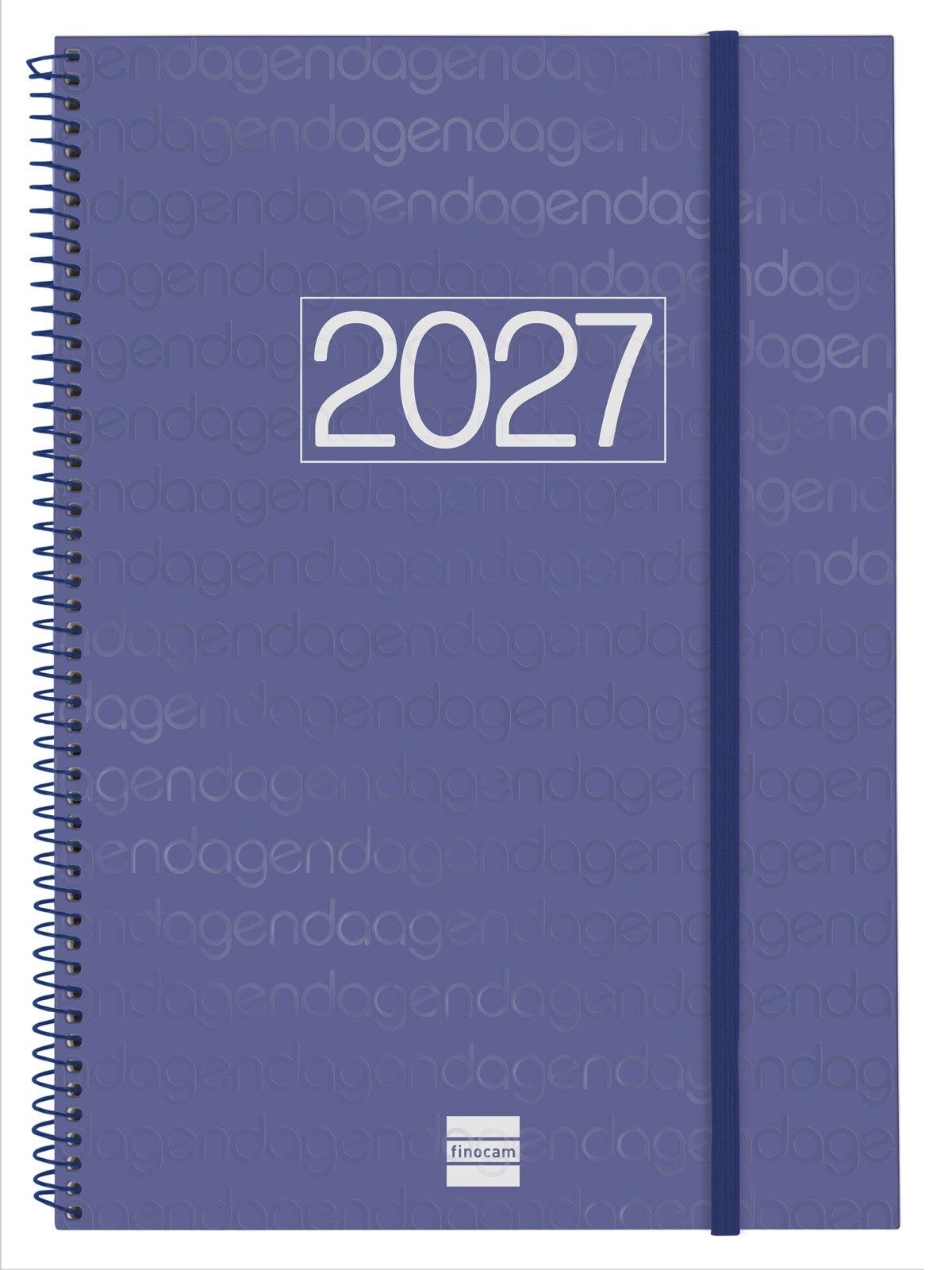 AGENDA ANUAL 2027 FINOCAM YEAR E40 210X297 SVV AZUL