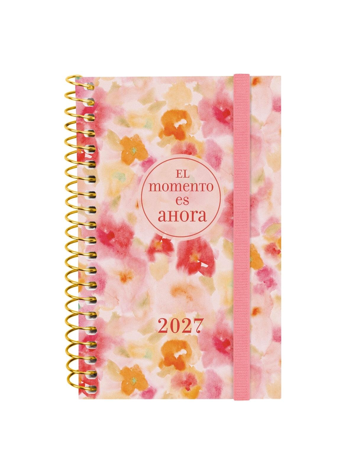 AGENDA ESPIRAL ANUAL 2027 TRENDY  DESIGN COL.E3 SVH 2027 AHORA+  79x127 mm