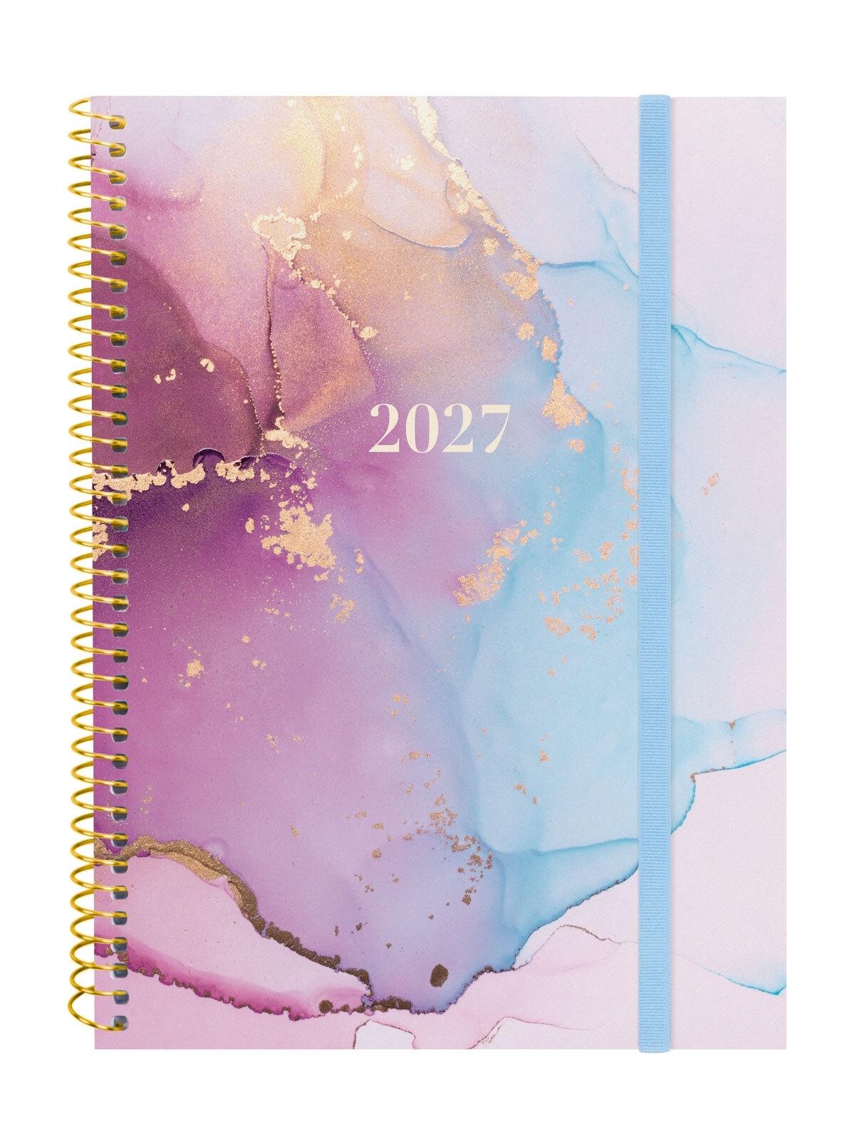 AGENDA ANUAL 2027 FINOCAM E10 155X212 S/V IMPOSIBLE