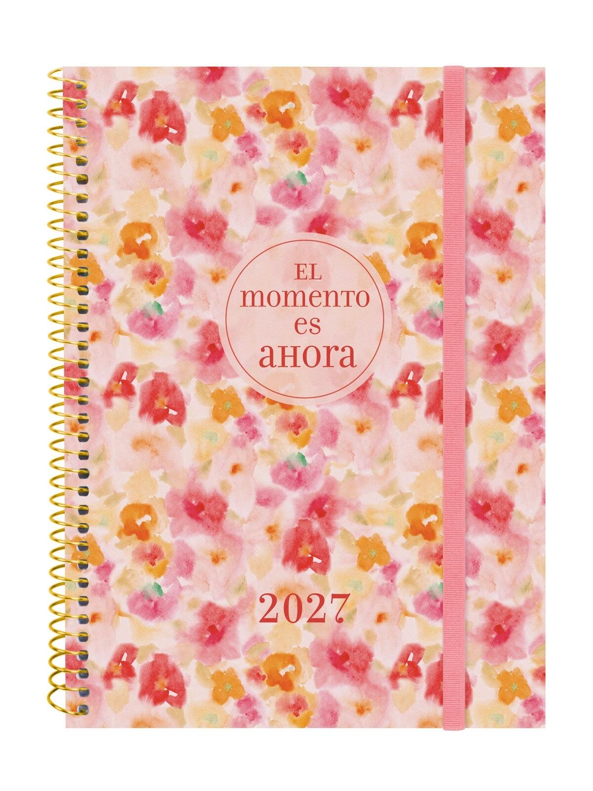 AGENDA ANUAL 2027 FINOCAM E10 155X212 S/V AHORA