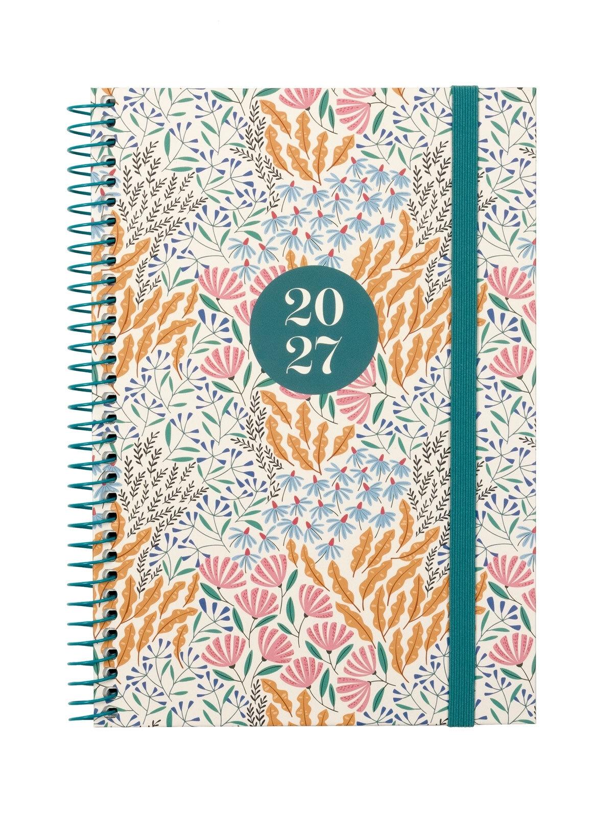 AGENDA ESPIRAL ANUAL 2027 MODA 1/4 SVV 2027 ESPIGA INTL+